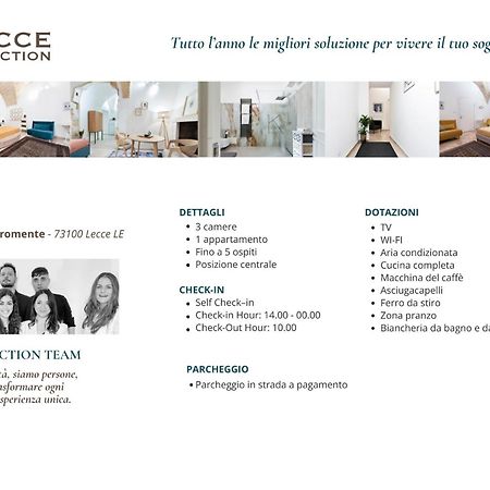 Kalinifta - Lecce Selection Bed & Breakfast Exterior photo